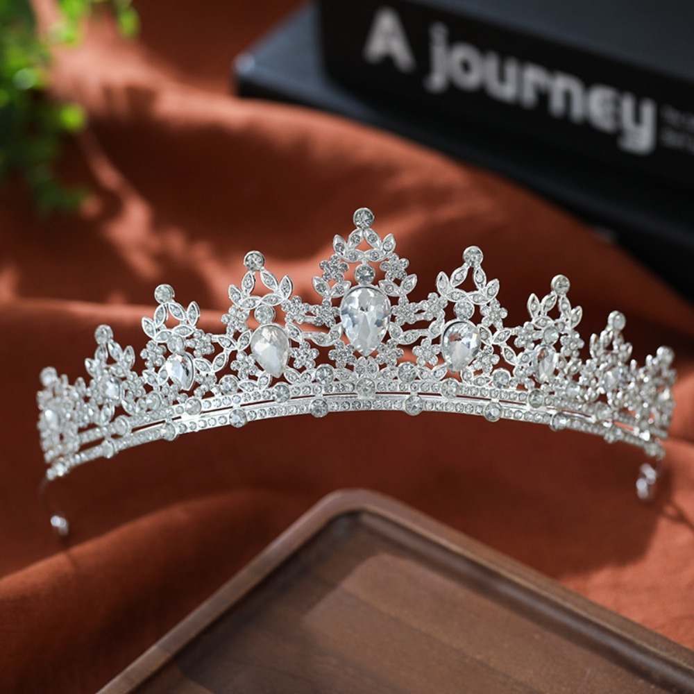 Tiara de Novia Vintage con Hoj - Women'S Formal Accessories reseña y precio