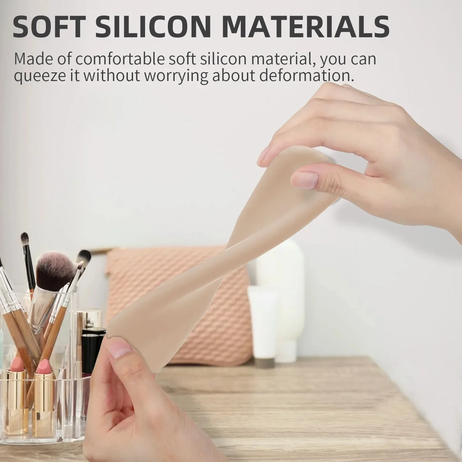 Soporte para brochas de maquil - Women Accessories Box reseña y precio