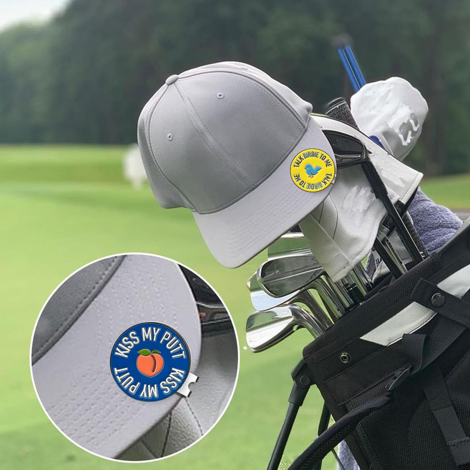2 Marcadores de Golf con Diseñ - Women'S Golf Accessories reseña y precio