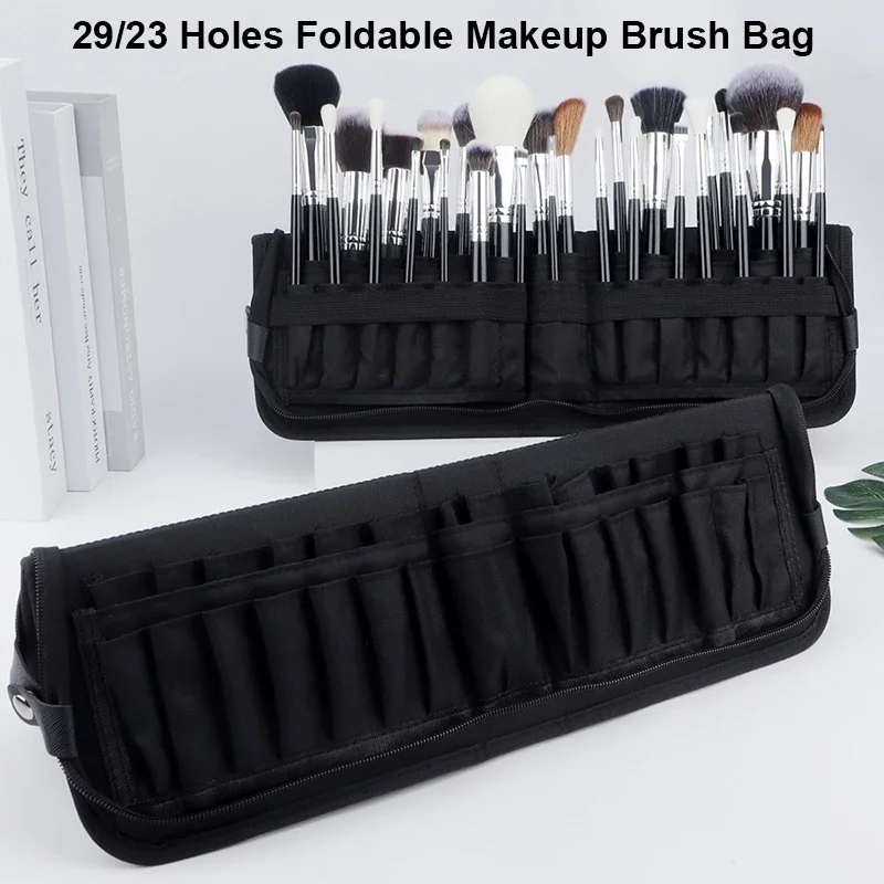 Bolsa plegable para brochas de - Women Accessories Box reseña y precio