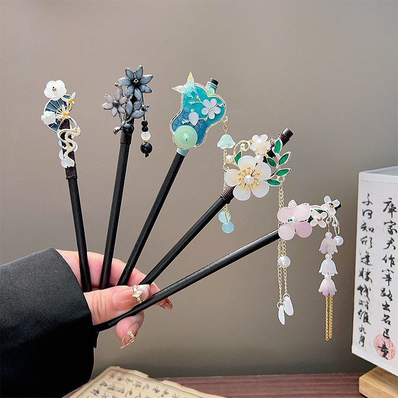 Horquilla Clásica con Borlas,  - Women'S Formal Accessories reseña y precio