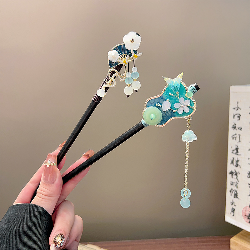 Horquilla Clásica con Borlas,  - Women'S Formal Accessories reseña y precio