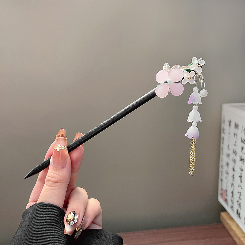Horquilla Clásica con Borlas,  - Women'S Formal Accessories reseña y precio