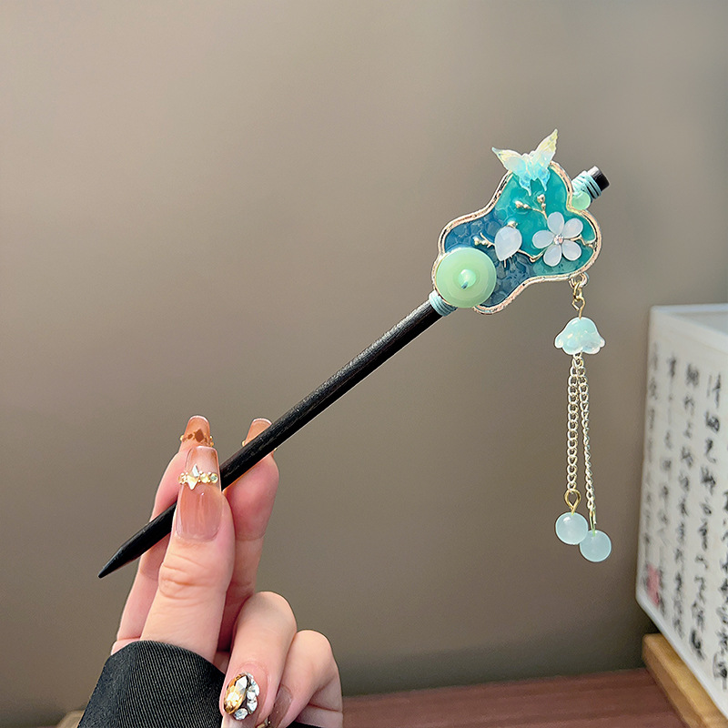 Horquilla Clásica con Borlas,  - Women'S Formal Accessories reseña y precio