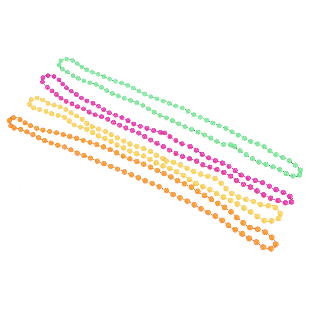 Collar de cuentas de plástico  - Women'S Accessories In The 70S reseña y precio