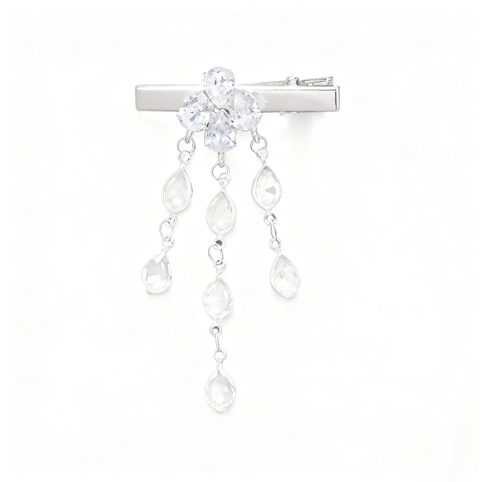 Horquilla con flecos y gota de - Women Accessories Dropshipping reseña y precio