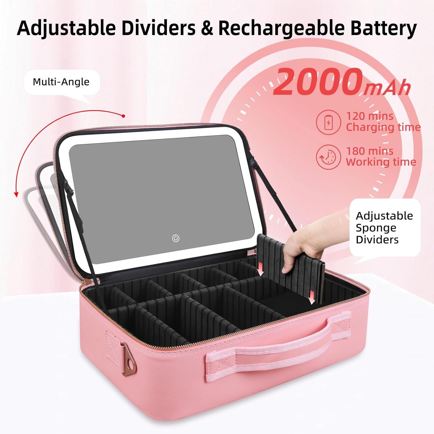 Bolsa de Maquillaje de Gran Ca - Women Accessories Box reseña y precio