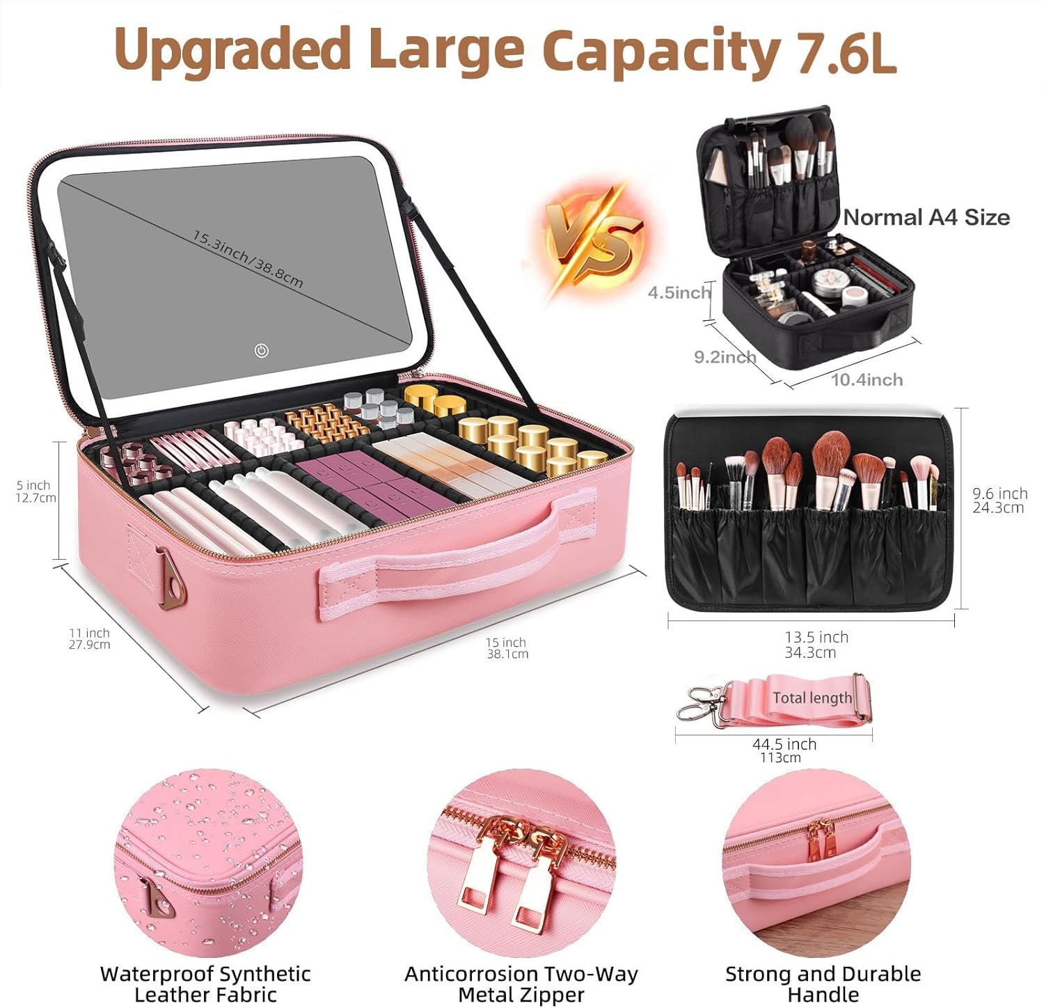 Bolsa de Maquillaje de Gran Ca - Women Accessories Box reseña y precio