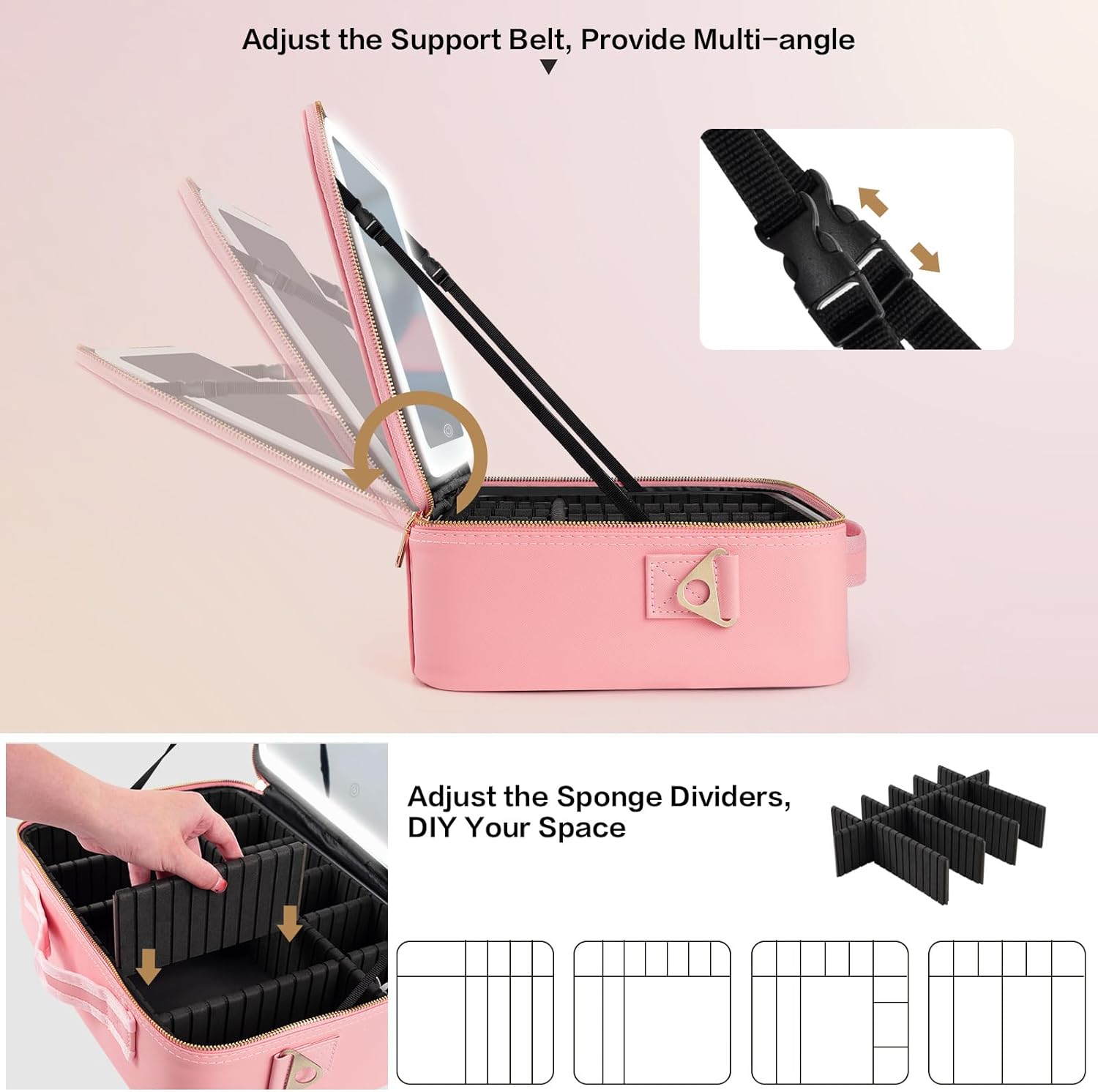 Bolsa de Maquillaje de Gran Ca - Women Accessories Box reseña y precio
