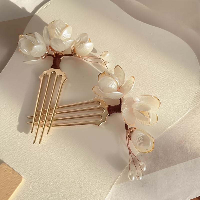 Peineta de pelo estilo chino c - Women'S Formal Accessories reseña y precio