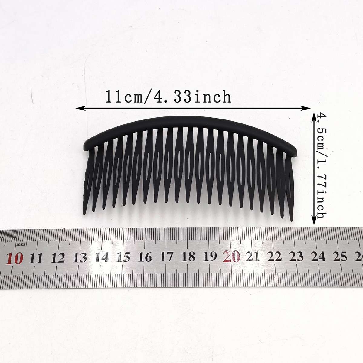 1/12 Uds. Peine para el cabell - Women'S Formal Accessories reseña y precio